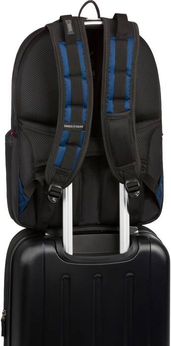 blue swissgear sherpa 16 inch laptop backpack Travel Tech Pro Fits Laptops up to 16 ScanSmart TSA-Friendly Backpack with Multiple Organizer Pockets : Electronics a front quick access pocket SwissGear Sherpa 16" Padded Laptop