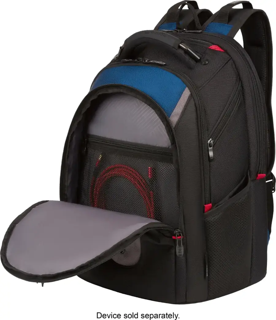 SwissGear Ibex Backpack for 17'' Laptop Blue 27316060/5205203416