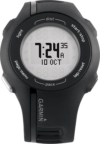 Berettigelse hage dyd Best Buy: Garmin Forerunner 210 GPS Watch with Heart Rate Monitor Black  010-00863-30