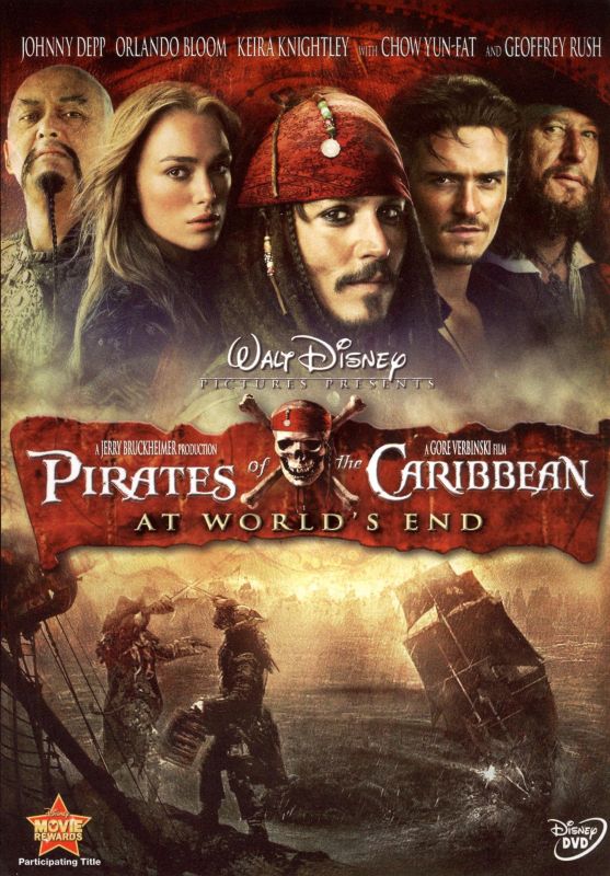  Pirates of the Caribbean: At World's End [DVD] [2007]