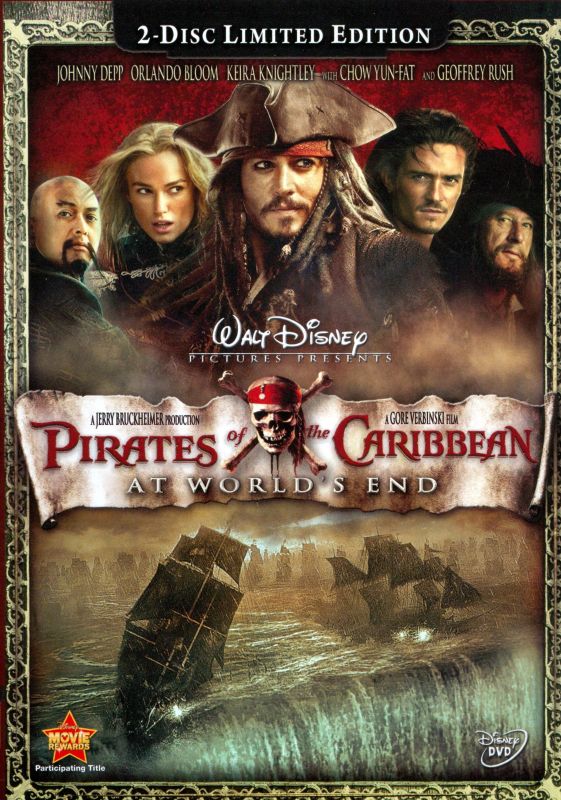  Pirates of the Caribbean: At World's End [Special Edition] [2 Discs] [DVD] [2007]