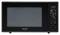 Sharp - 2.2 Cu. Ft. Full-Size Microwave - Black-Front_Standard