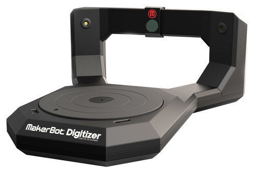 Buy: MakerBot Digitizer 3D Scanner Black MP03955
