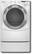 Front Standard. Whirlpool - 7.4 Cu. Ft. 10-Cycle Super Capacity Plus Gas Steam Dryer - White.