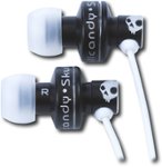 Front Standard. Skullcandy - Full Metal Jacket Stereo Ear Bud Headphones - Black.