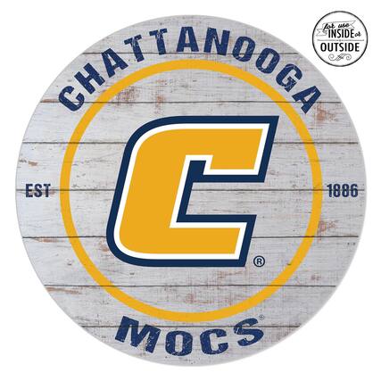 CHATTANOOGA
EST 1886
MOC'S
For use INSIDE or OUTSIDE
