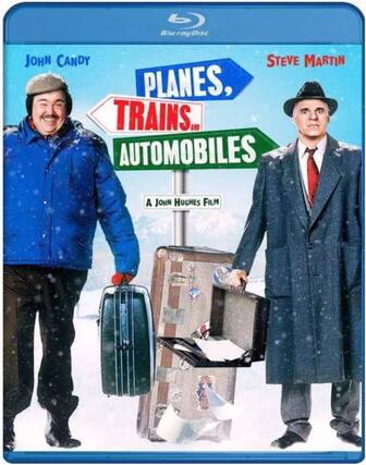 Front. Planes, Trains and Automobiles - BLU-RAY.