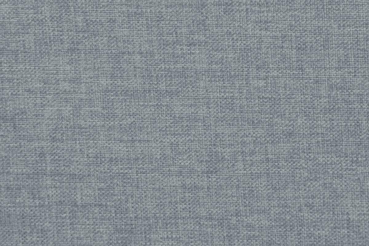 Back. APRILSOUL - Living Room Furniture Cocktail Ottoman Grey Linen Fabric 1pc Plush Wooden Legs - Grey.