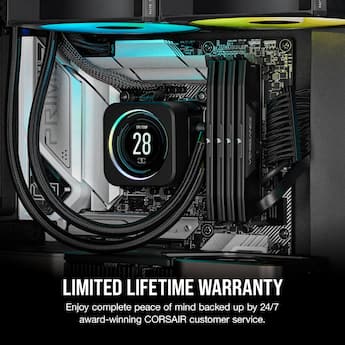 CORSAIR VENGEANCE 64GB (2x32GB) DDR5 5200MHz C40 UDIMM Desktop CORSAIR VENGEANCE 64GB (2x32GB) DDR5 5200MHz C40 UDIMM Desktop