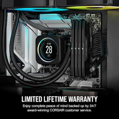 CORSAIR VENGEANCE 64GB (2x32GB) DDR5 5200MHz C40 UDIMM Desktop CORSAIR VENGEANCE 64GB (2x32GB) DDR5 5200MHz C40 UDIMM Desktop