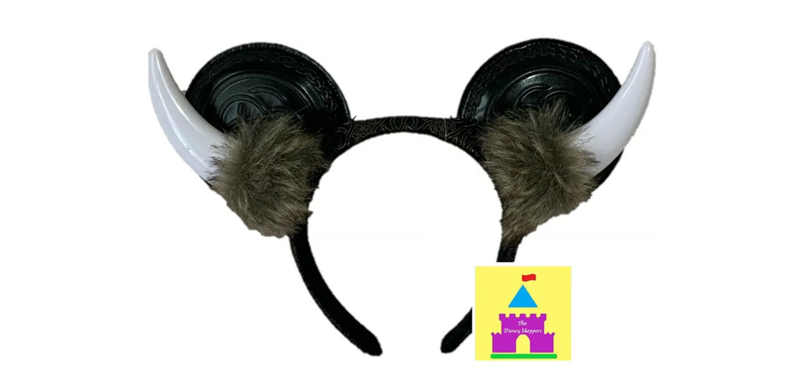 Disney - Parks Epcot Norway Viking Horns Headband.