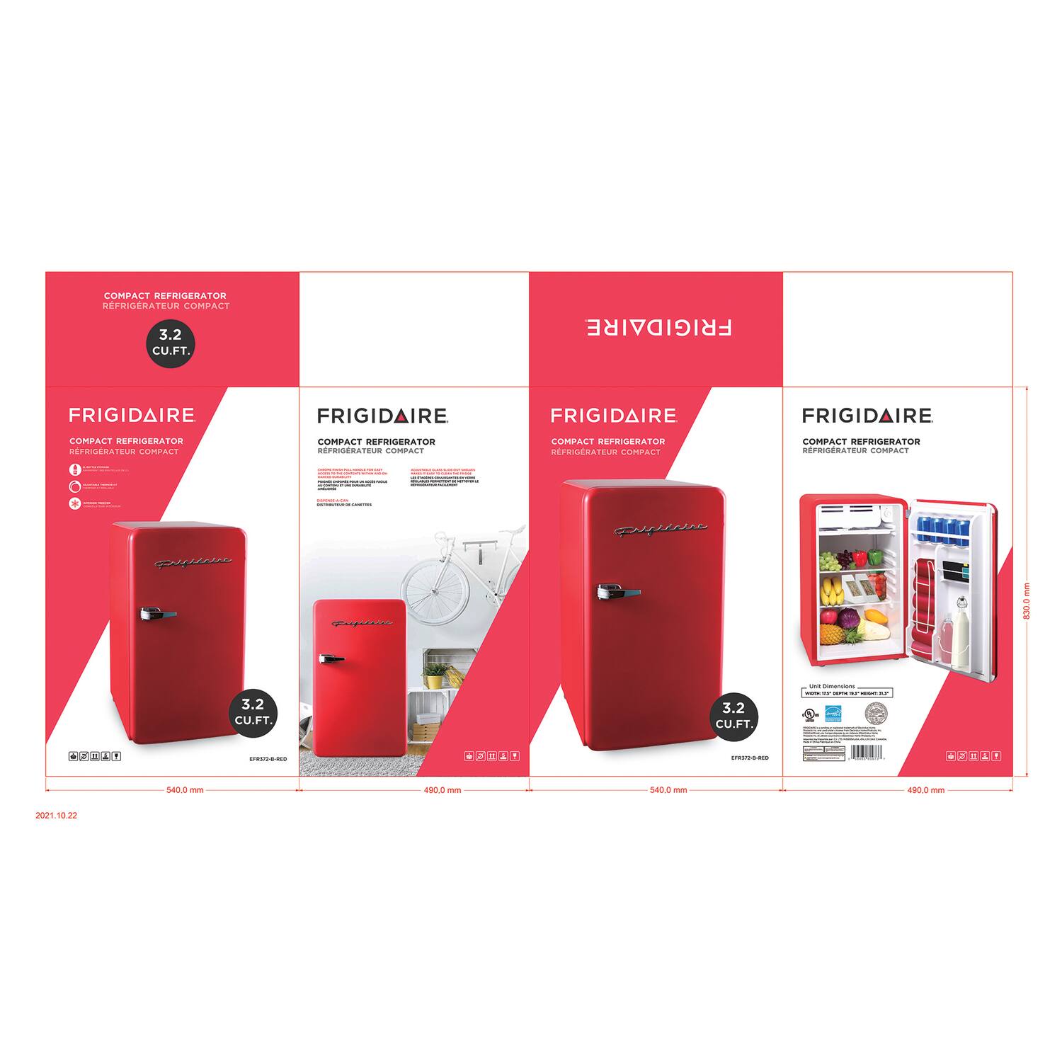 COMPACT REFRIGERATOR  
REFRIGÉRATEUR COMPACT  
3.2 CU.FT.  

FRIGIDAIRE  
COMPACT REFRIGERATOR  
REFRIGÉRATEUR COMPACT  

FRIGIDAIRE  
COMPACT REFRIGERATOR  
REFRIGÉRATEUR COMPACT  

FRIGIDAIRE  
COMPACT REFRIGERATOR  
REFRIGÉRATEUR COMPACT  

3.2 CU.FT.  

FRIGIDAIRE  
COMPACT REFRIGERATOR  
REFRIGÉRATEUR COMPACT  

FRIGIDAIRE  
COMPACT REFRIGERATOR  
REFRIGÉRATEUR COMPACT  

FRIGIDAIRE  
COMPACT REFRIGERATOR  
REFRIGÉRATEUR COMPACT  

FRIGIDAIRE  
COMPACT REFRIGERATOR  
REFRIGÉRATEUR COMPACT  

FRIGIDAIRE  
COMPACT REFRIGERATOR  
REFRIGÉRATEUR COMPACT  

FRIGIDAIRE  
COMPACT REFRIGERATOR  
REFRIGÉRATEUR COMPACT  

FRIGIDAIRE  
COMPACT REFRIGERATOR  
REFRIGÉRATEUR COMPACT  

FRIGIDA