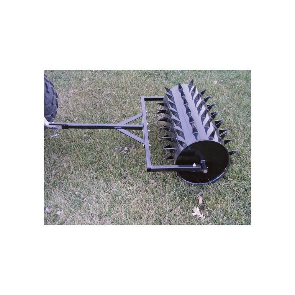 Alt View 7. Yard Tuff - Yard Tuff Steel Spike Lawn Aerator Roller with 36-Inch Width, Black - Black.