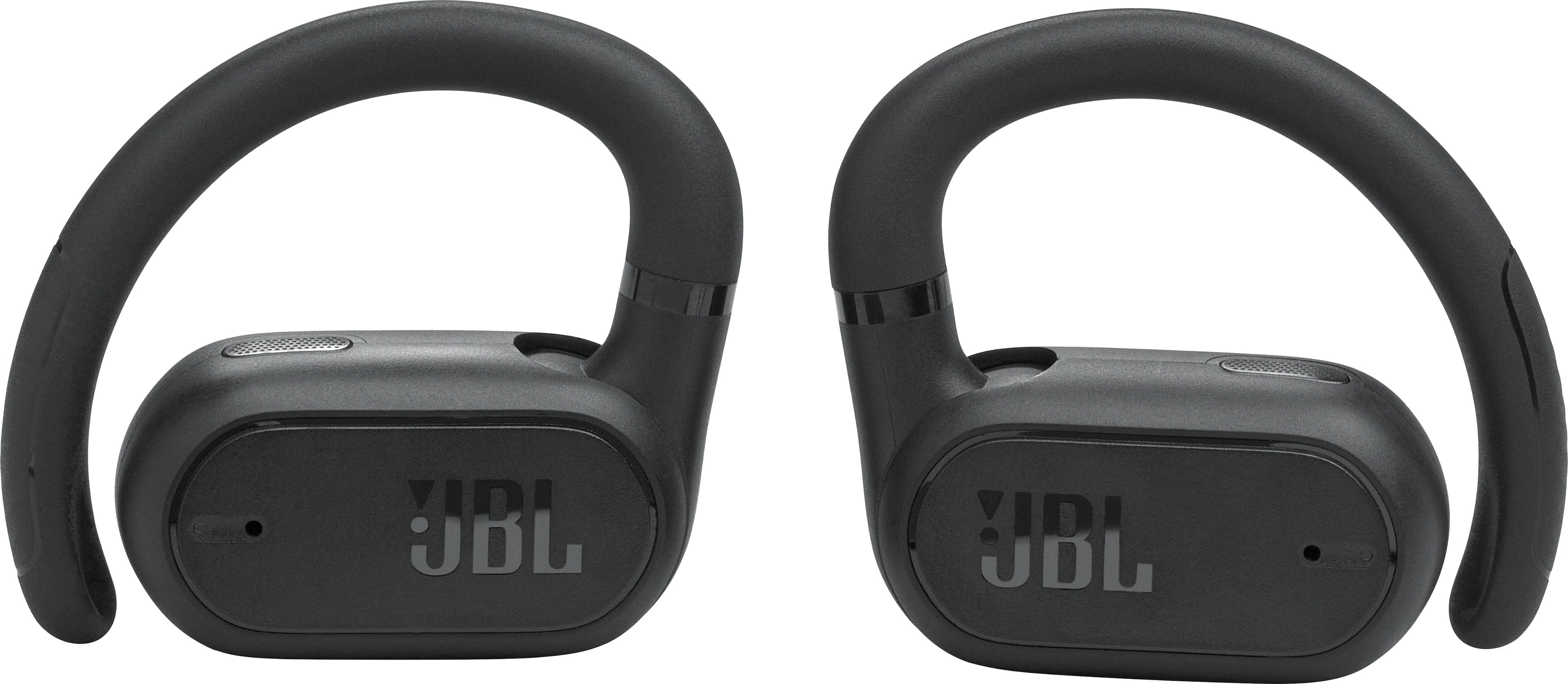 JBL SoundGear Sense Hybrid Open-Ear headphones with detachable neckband  Black JBLSNDGEARSNSBLKAM - Best Buy