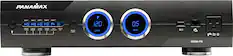 Front. Panamax - 11-Outlet Power Conditioner/Surge Protector - Black.