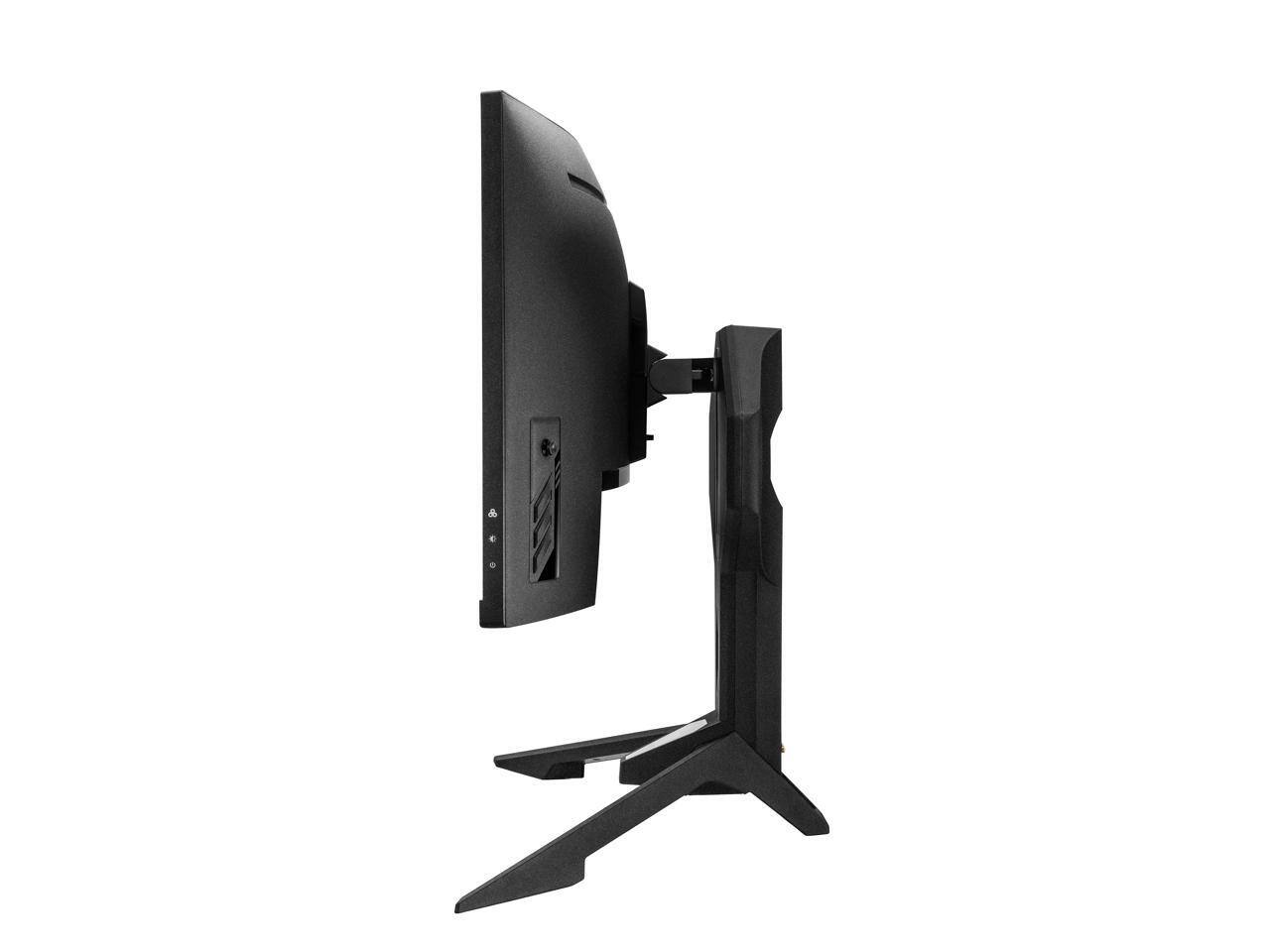 Alt View 6. ASRock - ASRock Phantom Gaming 34" 180Hz WQHD VA Monitor, FreeSync Premium, 123% sRGB, PG34QRT3A - Multicolor.