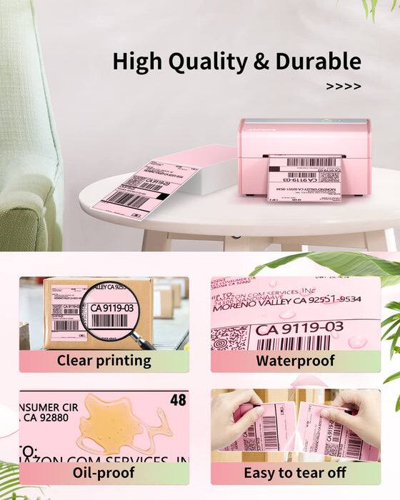 High Quality & Durable

- Clear printing
- Waterproof
- Oil-proof
- Easy to tear off

CA 9119-03

MORENO VALLEY CA 92551-9534

NSUMER CIR CA 92880

48