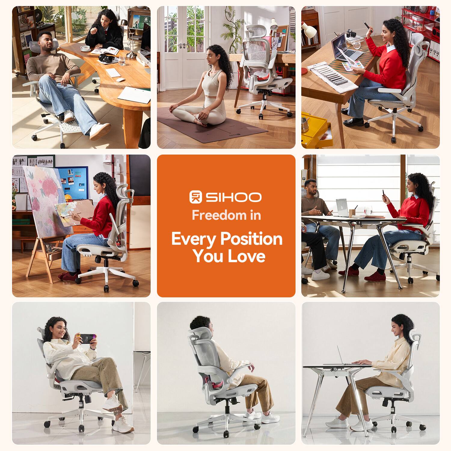 21A A UK SIHOO Freedom in Every Position You Love

SIHOO
Freedom in Every Position You Love