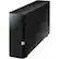 Angle. Buffalo - LinkStation™ 210 4TB External Network Attached Storage (NAS) - Black.