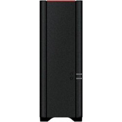 Buffalo - LinkStation™ 210 4TB External Network Attached Storage (NAS) - Black - Front_Zoom