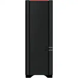 Buffalo - LinkStation™ 210 4TB External Network Attached Storage (NAS) - Black