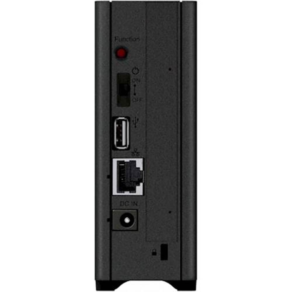 ved siden af essens Seletøj Buffalo LinkStation™ 210 4TB External Network Attached Storage (NAS) Black  LS210D0401 - Best Buy