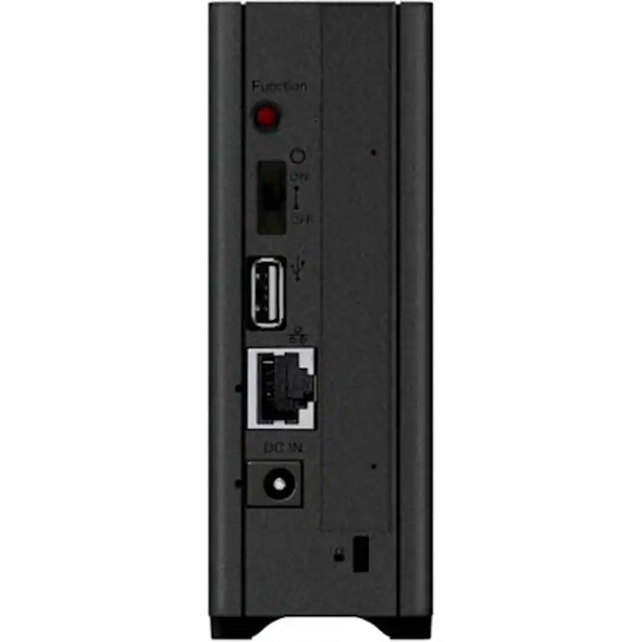 Buffalo LinkStation™ 210 4TB External Network Attached Storage (NAS ...
