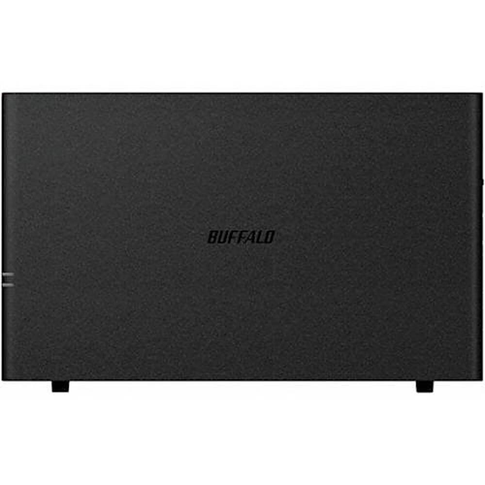 Alt View 12. Buffalo - LinkStation™ 210 4TB External Network Attached Storage (NAS) - Black.