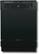 Front Standard. GE - 24" Convertible Portable Dishwasher - Black-on-Black.