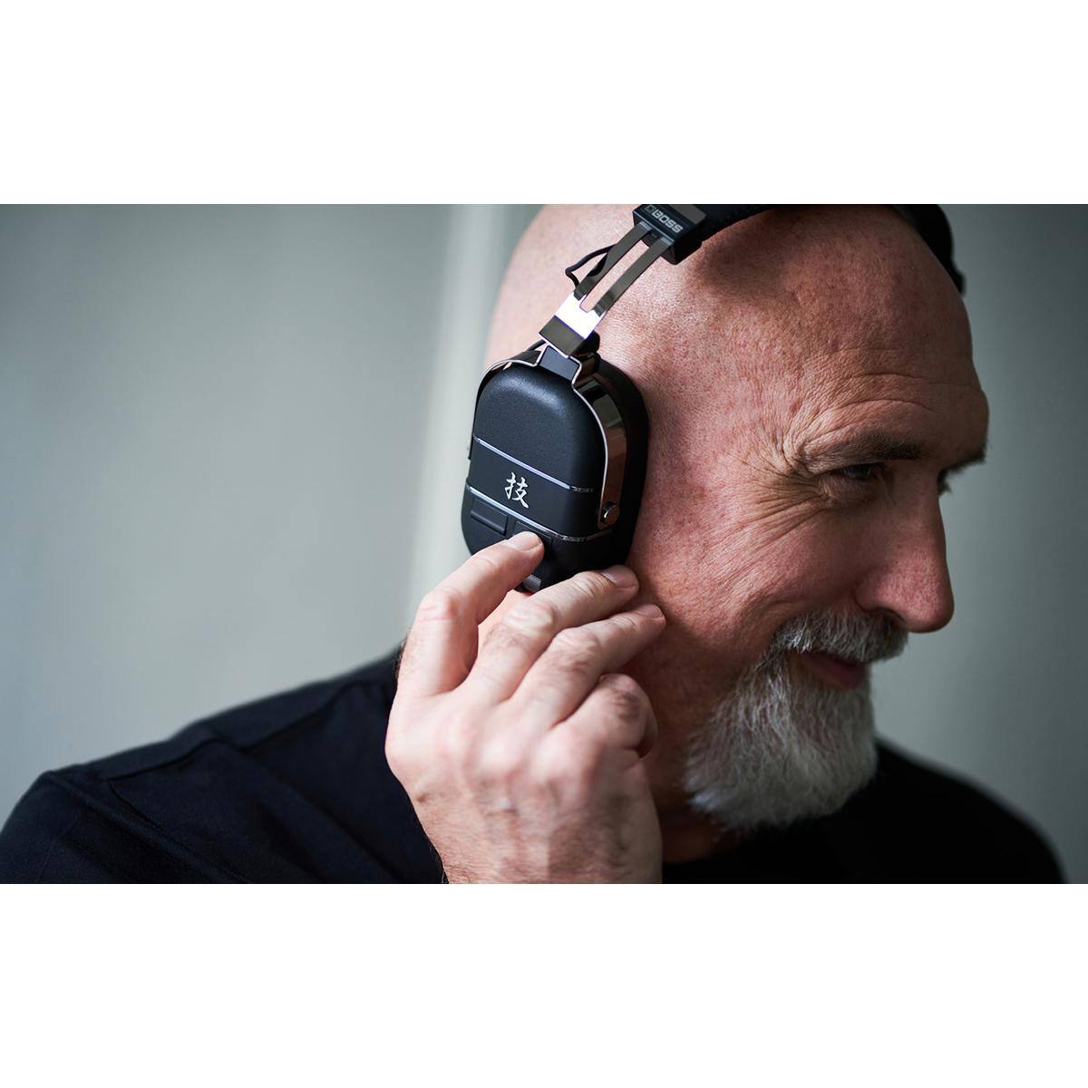Alt View 8. BOSS - BOSS WAZA-Air Bass Wireless Personal Bass Amplification System (Black).
