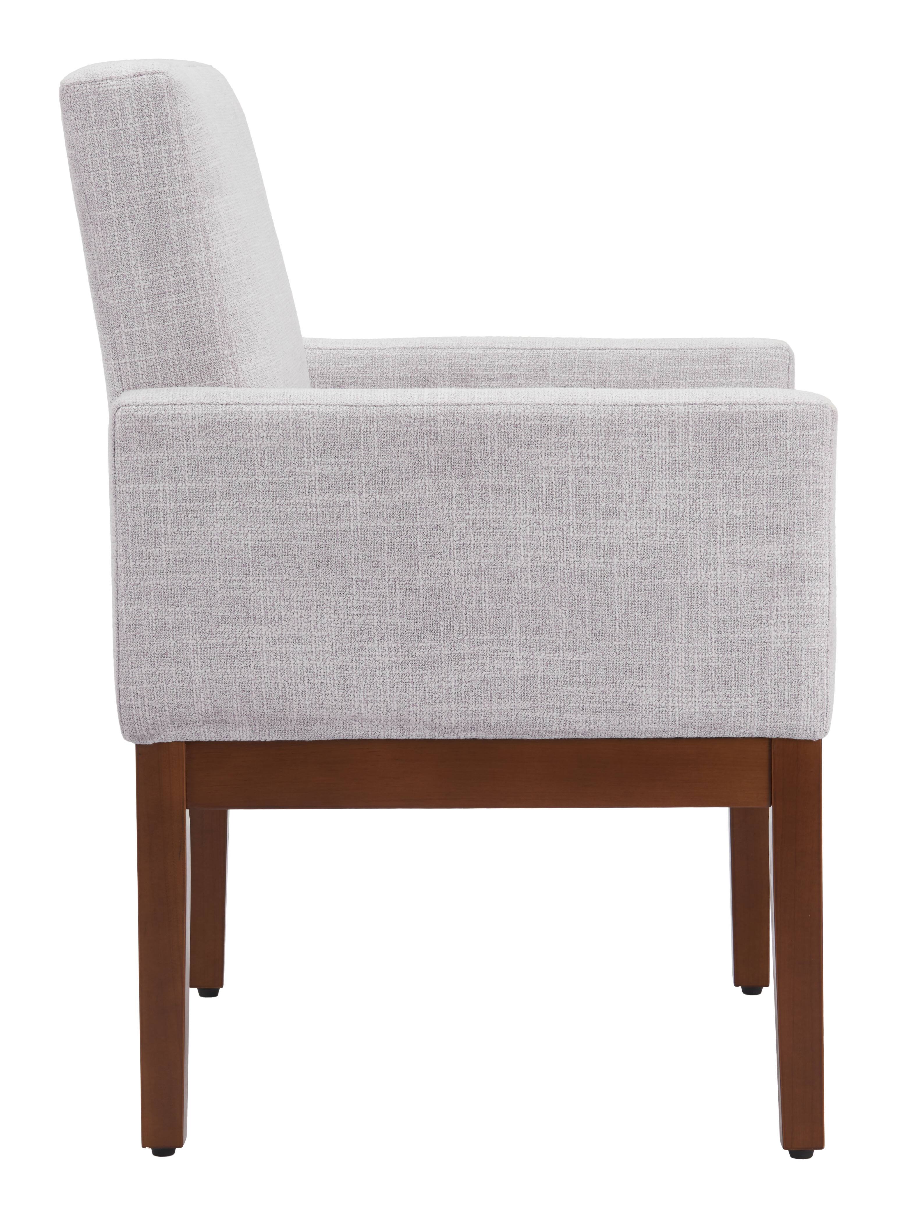 Back. Hivvago - Senzil Dining Chair Ivory - Ivory.