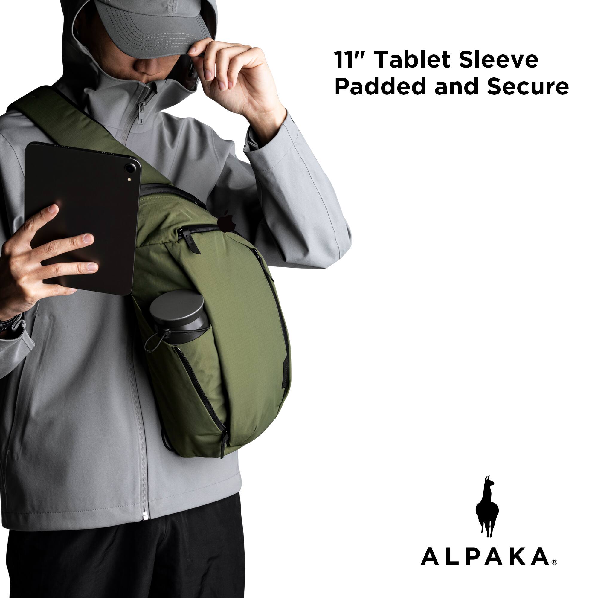 11" Tablet Sleeve  
Padded and Secure  

ALPAKA®