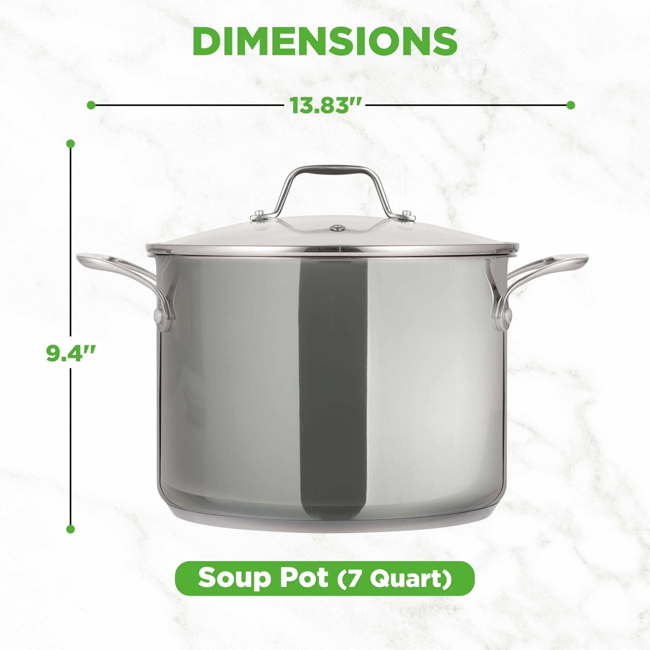 DIMENSIONS  
13.83" x 9.4"  
Soup Pot (7 Quart)