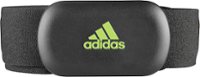 Front. adidas - miCoach Heart Rate Monitor - Black.