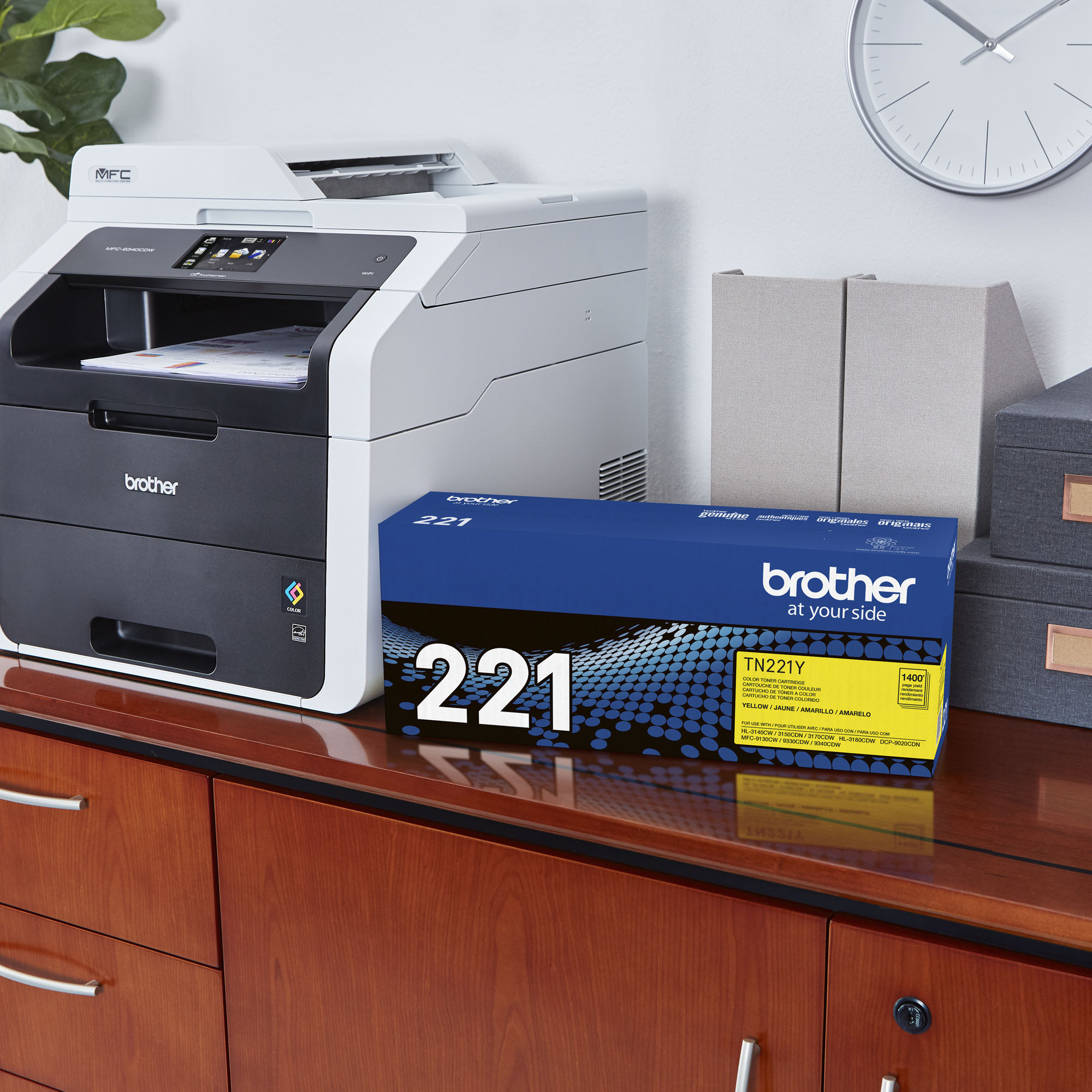 Best Buy: Brother MFC-9340CDW Wireless Color All In One Printer MFC-9340CDW -US