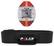 Front. Polar - FT7F Heart Rate Monitor - Red/Orange.