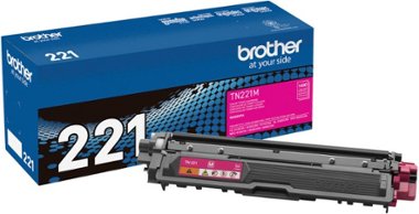 Brother - TN221M Standard-Yield Toner Cartridge - Magenta - Front_Zoom