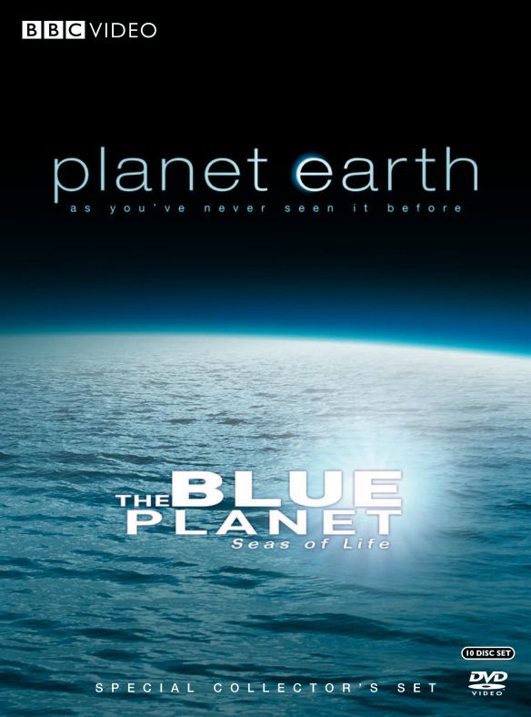  Planet Earth: The Complete Collection/The Blue Planet: Seas of Life [Special Edition] [10 Discs] [DVD]