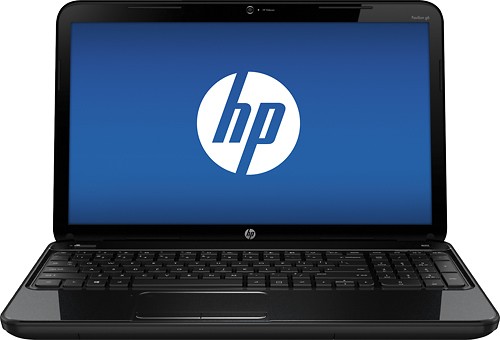  HP - Pavilion 15.6&quot; Refurbished Laptop - 4GB Memory - 640GB Hard Drive - Sparkling Black
