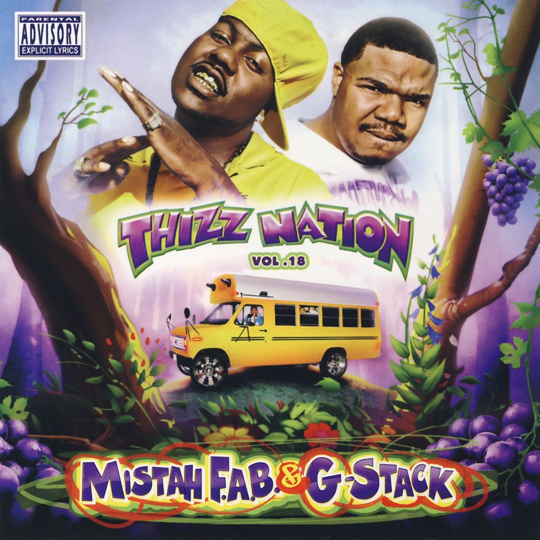 Thizz Nation, Vol. 18: Starring Mistah Fab N G-Stack [CD  - Best Buy