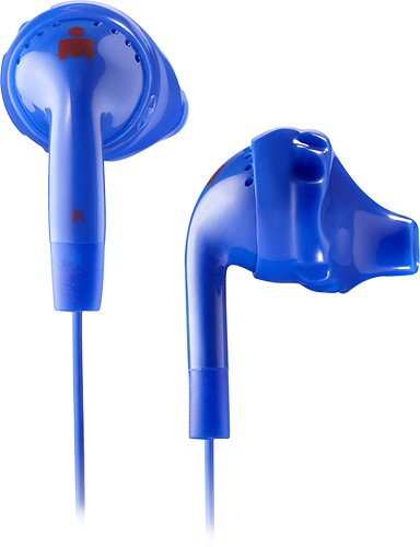  Yurbuds - Ironman Inspire Earbud Headphones - Cobalt Blue