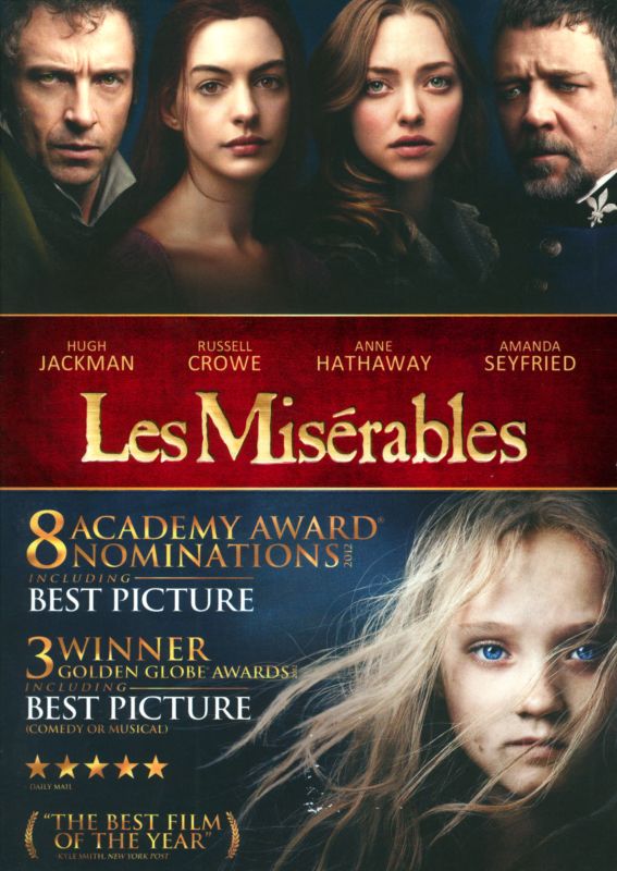  Les Miserables [DVD] [2012]