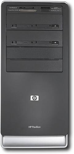 Front Standard. HP - Pavilion 4000+ Desktop.