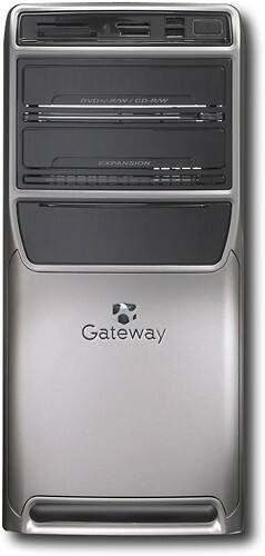 Front Standard. Gateway - 6000+ Desktop.
