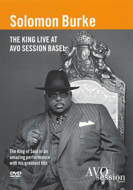 

Solomon Burke: The King Live at Avo Session Basel [DVD] [2007]
