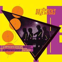 Buzzcocks - Different Kind Of Tension - VINYL LP