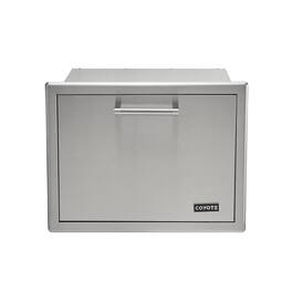 Coyote Outdoor Living - 26" Pull Out Ice Chest - Stainless Steel
