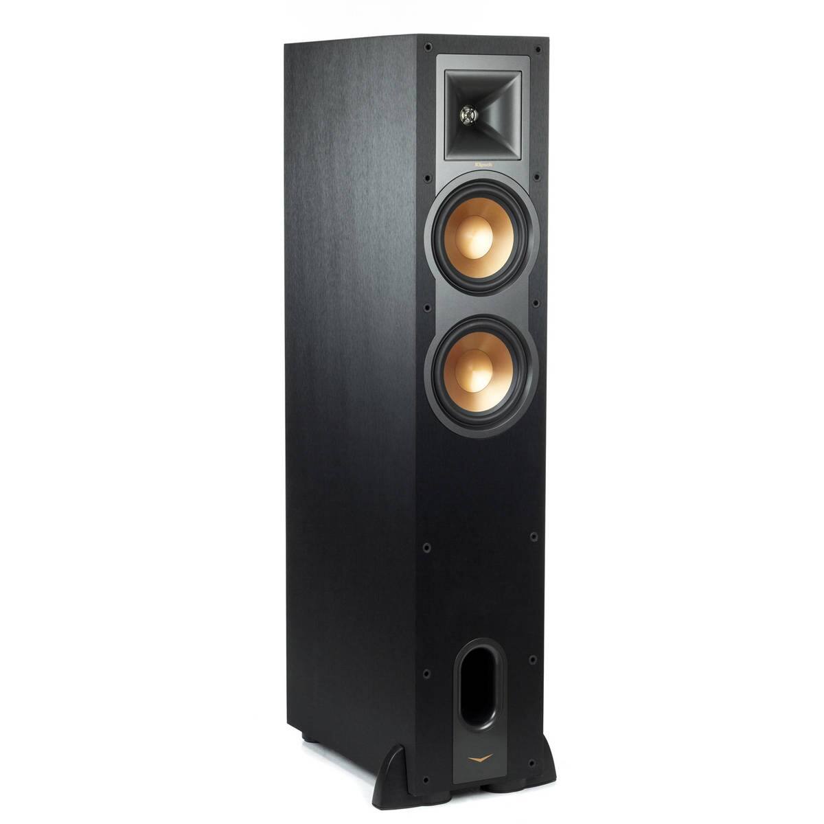 Alt View 7. Klipsch - Klipsch Reference 5.1 Home Theater System Bundle 2X R-26FA Floorstanding Speaker, 2X R-41M Bookshelf Speaker, R-25C.