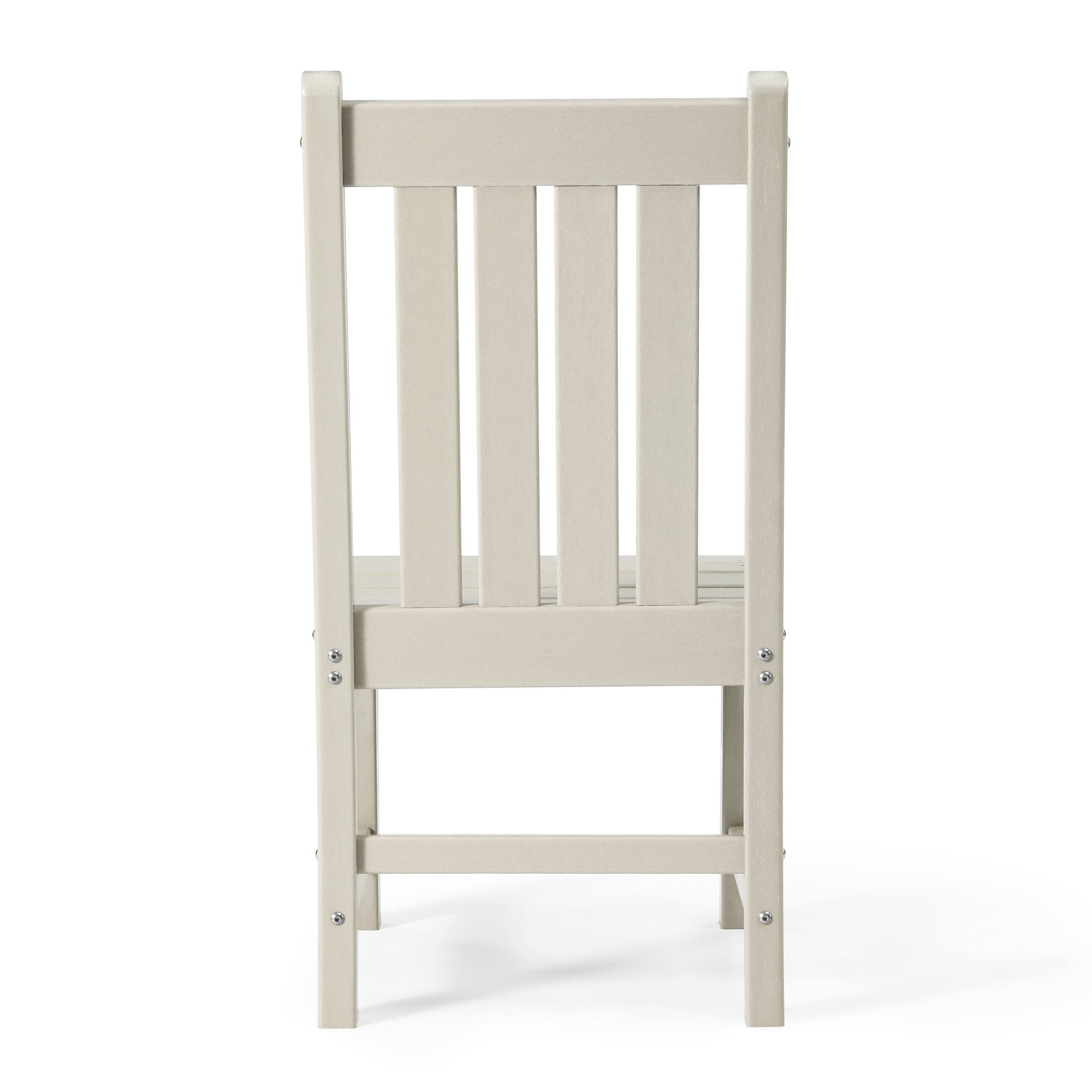 Alt View 1. WestinTrends - WestinTrends Malibu Outdoor Patio Dining Chair - Sand.