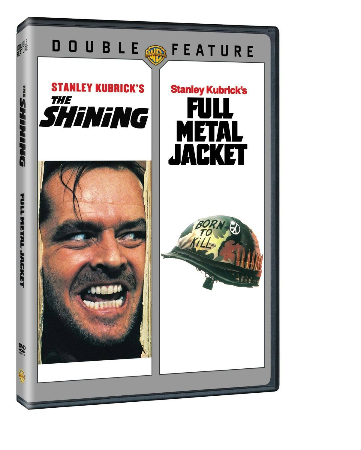 Angle. Shining, The / Full Metal Jacket (DVD Double Feature) [DVD].